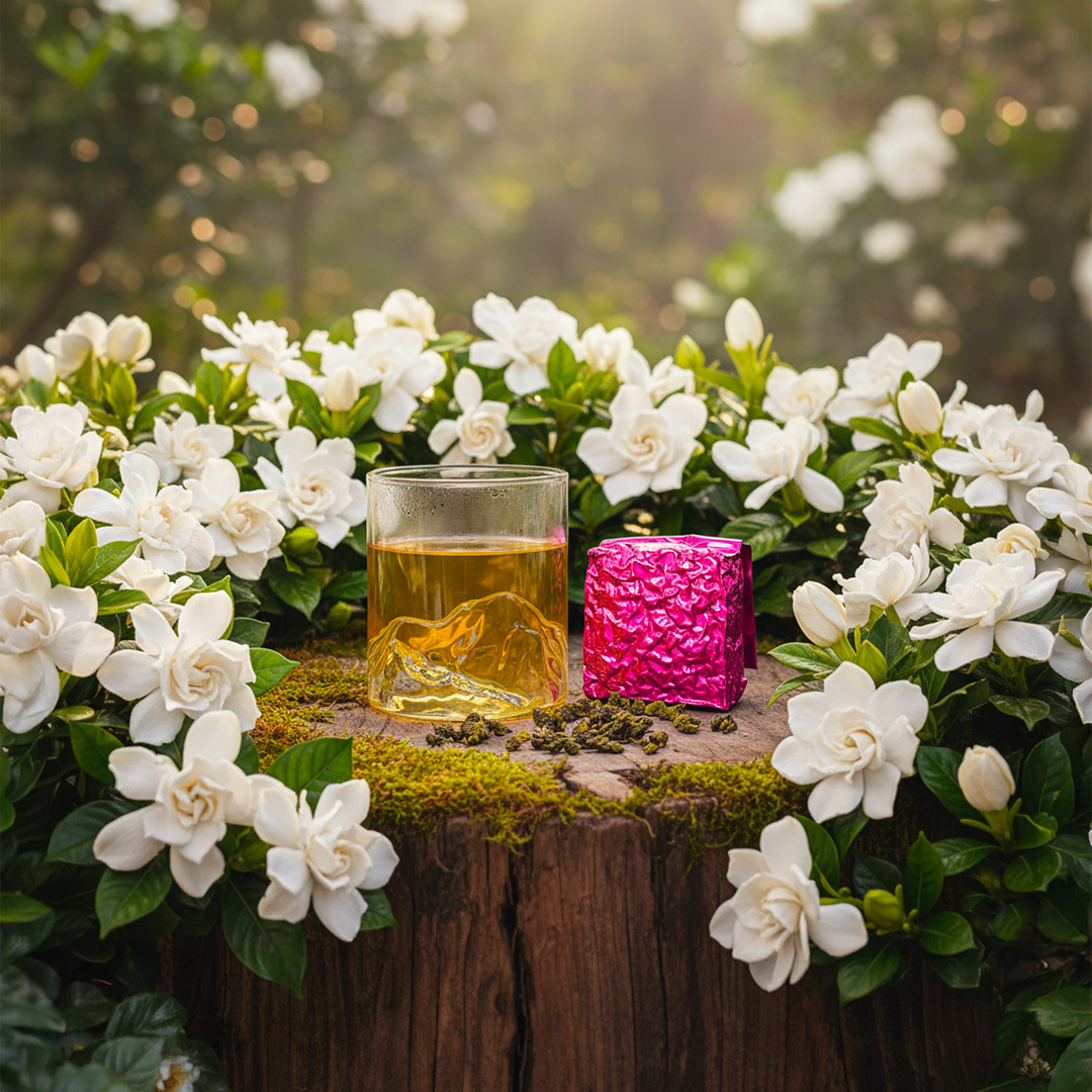 阿里山金萱乌龙茶